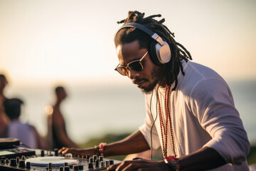 Beach Party Dj Brings Summer Vibes To The Mix