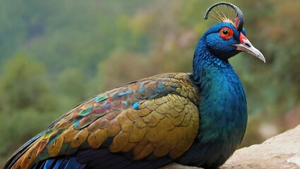 Obraz premium pheasant male in the wild