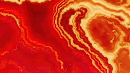 Red and golden Glitter Agate texture background