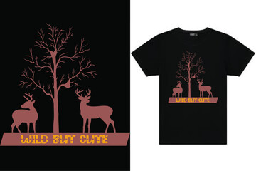 Deer t shirt