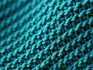 knitting fabric extremely close up, macro.
