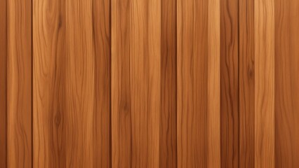 Naklejka premium Brown Wood Grain Texture Background