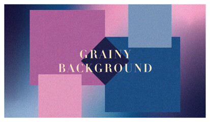 blue and pink web-large grainy gradient background with geometric design