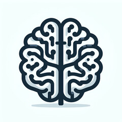 brain with section logo