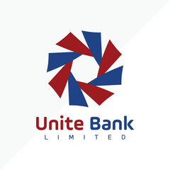 Bank logo, Insurance or community logo, support icon design vector 