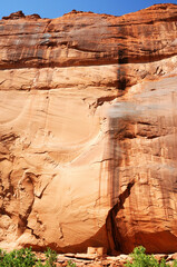 Surrounding Hills and Valley Canyon De Chelly Arizona
