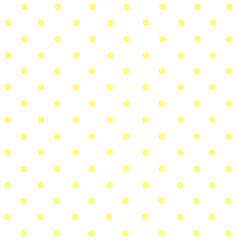 light yellow polka dots pattern
