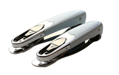 A Glimpse into the Innovative Nail Clipper Collection on a White or Clear Surface PNG Transparent Background.