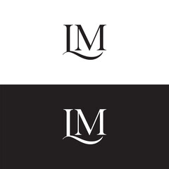 LM logo. L M design. White LM letter. LM, L M letter logo design. Initial letter LM linked circle uppercase monogram logo. L M letter logo vector design.	
 - obrazy, fototapety, plakaty
