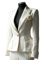 Ivory Women_s Clothing Casual, Suit Jacket Suit And Tuxedo On Transparent Background