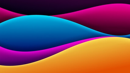 Vector abstract background with dynamic shadow on background.