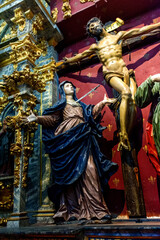  Santo cristo crucificado en la Iglesia de los Jesuitas, Toledo	