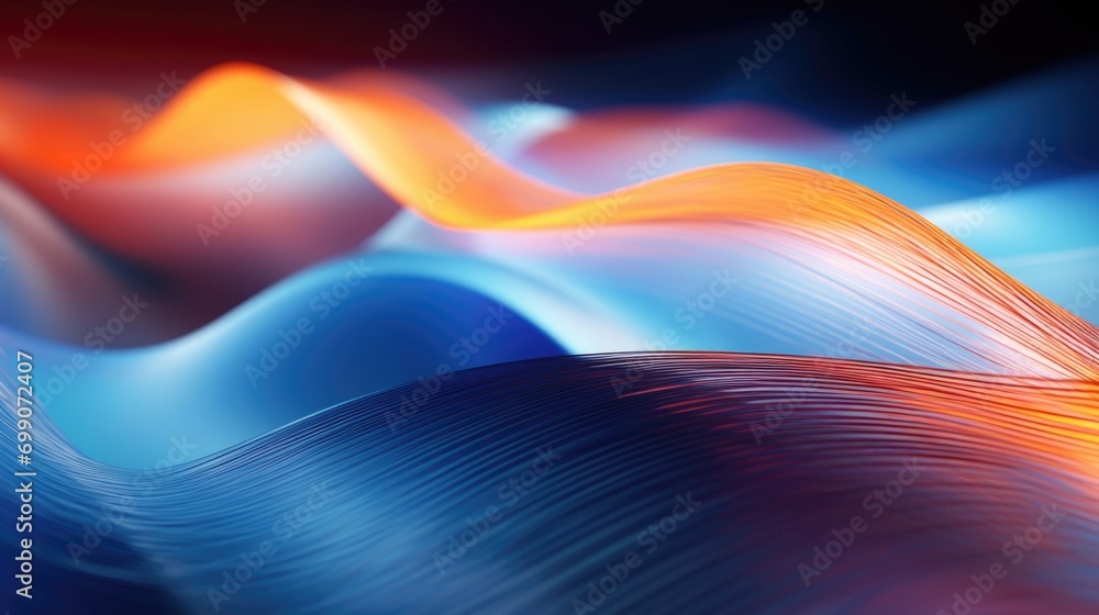 Aufkleber a visual symphony of swirling data streams, symbolizing the harmonious integration of past experienc