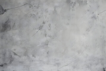 Fototapeta na wymiar Blank white grunge cement wall texture background, banner, interior design background
