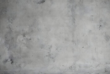 Fototapeta na wymiar Blank white grunge cement wall texture background, banner, interior design background