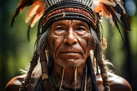 Cultural Ambassador: Tupi Guarani Native Man