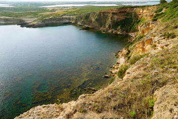 Capo Mannu. Sinis, Provincia di Oristano, Sardegna, Italy