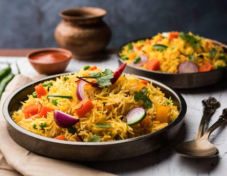 Indian Cuisine Pulao