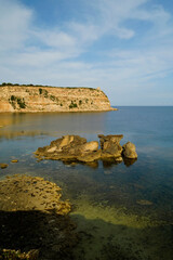Capo Mannu. Sinis, Provincia di Oristano, Sardegna, Italy