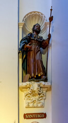  Iglesia de San Ildefonso (Jesuitas) en Toledo, España