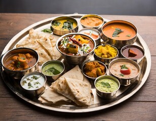 Special Small Cuisine Thali