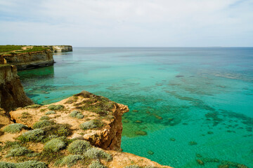 Falesie di Roia de Su Càntaru. Sinis, Provincia di Oristano, Sardegna, Italy