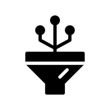 filter glyph icon
