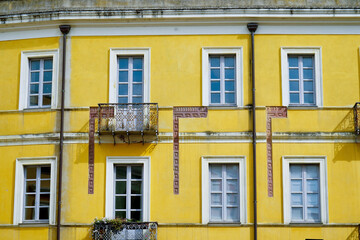 Cenro storico di Oristano, Srdegna. Italia