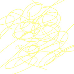 Yellow mess abstract background