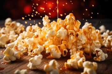 Prepare for a flavor explosion as you savor this ersoaked popcorn delight. The smooth er glaze effortlessly clings to the surface of each kernel, guaranteeing a mouthwatering experience