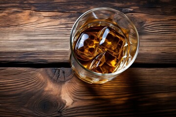 An image showcasing the rich amber hue of a whiskey-based cocktail, inviting enthusiasts to savor the complexity of flavors in each velvety si