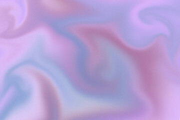 Liquid marbling abstract background. Fluid painting abstract texture. Colorful gradient.  Holographic gradient background.