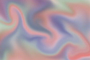 Liquid marbling abstract background. Fluid painting abstract texture. Colorful gradient.  Holographic gradient background.