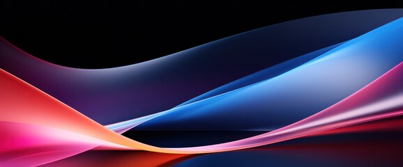 futuristic, background, technology, abstract, network, line, light, connection, communication, future. hi-end image background abstract wave colourful light for technology banner generate via AI.