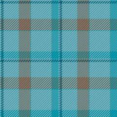 Seamless pattern of scottish tartan plaid. Repeatable background with check fabric texture. Vector backdrop striped textile print.