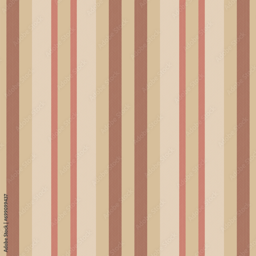 Poster vertical lines stripe pattern. vector stripes background fabric texture. geometric striped line seam
