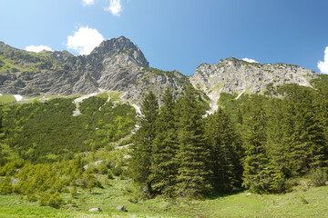 The Hintersteiner valley, Bad Hindelang, Germany	