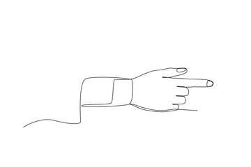 
Single continuous line drawing of a . Single line design vector graphic illustration 