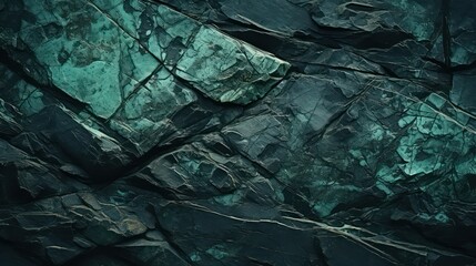 green stone abstract background