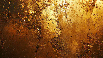 gold background, high-resolution, capturing the essence of rough golden texture