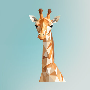 Girafa - Polígono simples