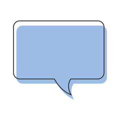 Speech Bubble Colorful