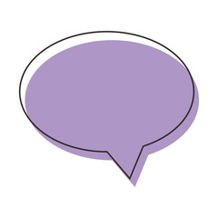 Speech Bubble Colorful