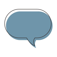 Speech Bubble Colorful