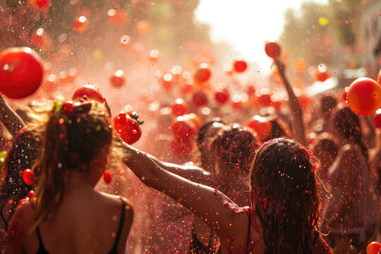 La Tomatina Festival: Delightfully Messy Tomato-Throwing Extravaganza With
