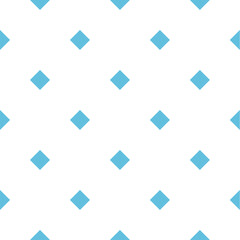 Rhombuses seamless pattern. Checks backdrop. Folk wallpaper. Diamonds ornate. Tribal motif. Tile figures. Geometric background. Ethnic ornament. Geometrical image. Textile print, abstract. Vector art.