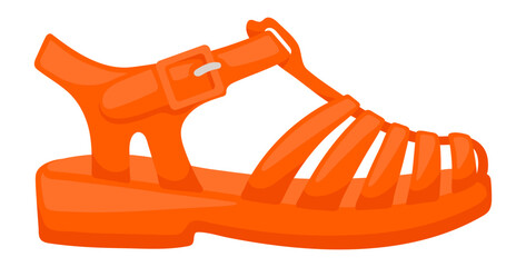 Gel Shoe SVG Image - 90's Shoes Clip Art, Kid Clothing Illustration