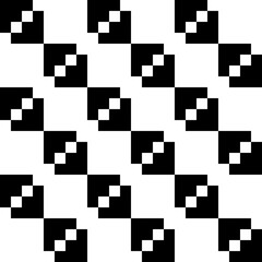 Squares, figures seamless pattern. Folk wallpaper. Checks, shapes ornate. Geometric background. Tribal motif. Ethnic ornament. Textile print, web design, geometry abstract. Geometrical image. Vector.