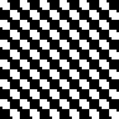 Figures ornament. Seamless pattern. Folk wallpaper. Shapes backdrop. Embroidery background. Tribal motif. Ethnic ornate. Geometric design, textile print, abstract texture. Vector art illustration