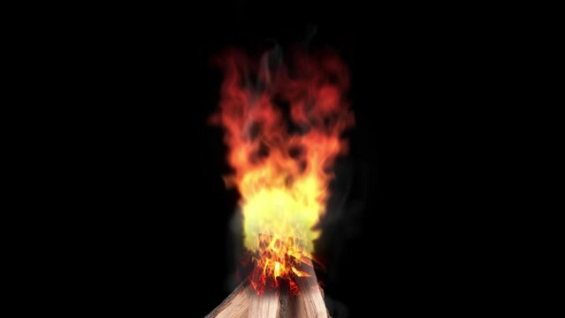 Firewood burns slowly, and has little smoke. it is a clean burn that makes heat and coila